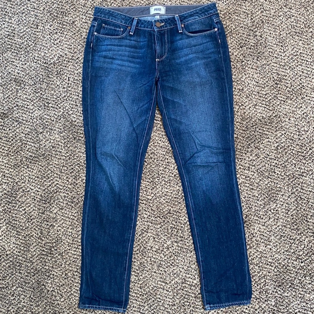 PAIGE Jimmy Jimmy Skinny Jeans